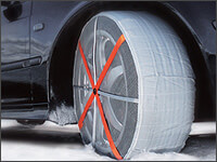AUTOSOCK car snow socks at The Roof Box Company AUTOSOCK car snow socks at The Roof Box Company